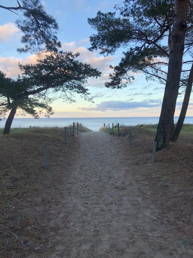 Strandkorb Sellin  Bagian luar foto